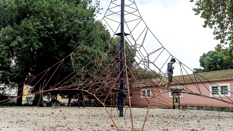 Parque infantil do Jardim da Estrela Parque infantil do Jardim da Estrela