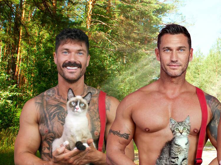 澳洲猛男消防員殺入香港！為慈善破天荒拍攝香港版月曆 爆肌抱貓狗、走訪本地動物機構、與粉絲近距離接觸