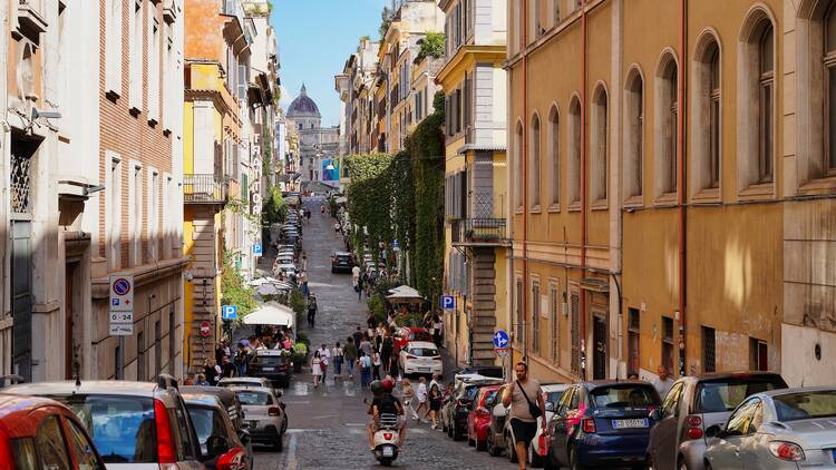 Via Panisperna, Rome