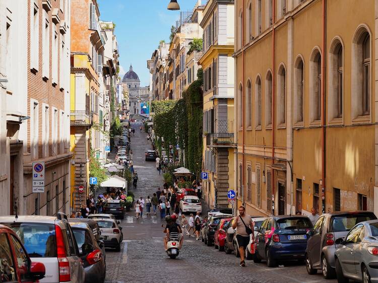 Via Panisperna, Rome