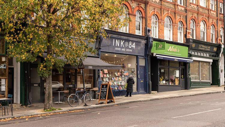 Blackstock Road, London