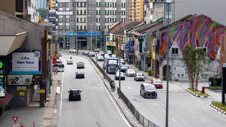 Jalan Pudu, Kuala Lumpur