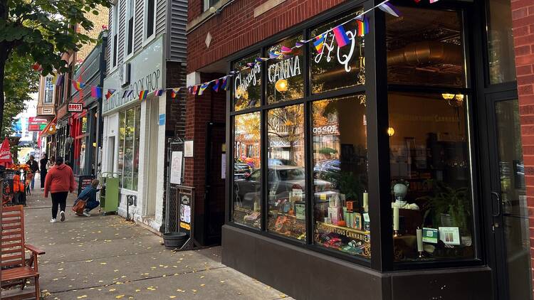 Roscoe Street, Chicago