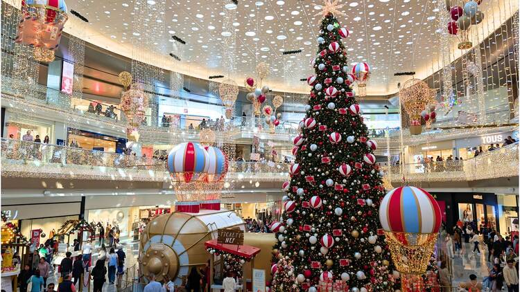 Actividades navideñas en Perisur