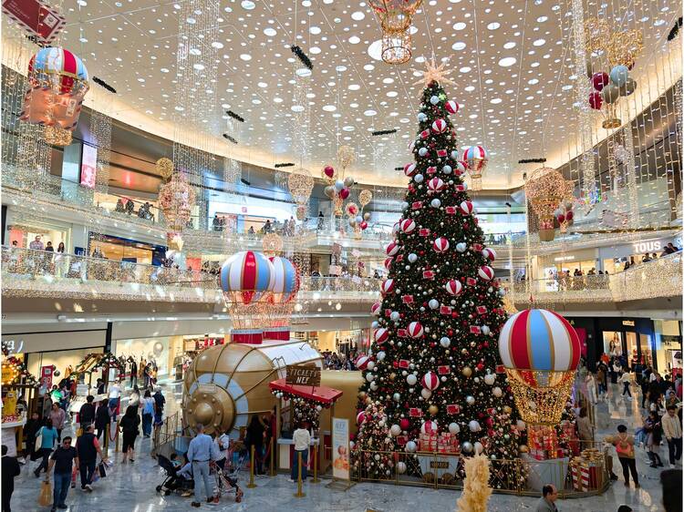 Los Sueños Vuelan Alto, la villa navideña de Perisur