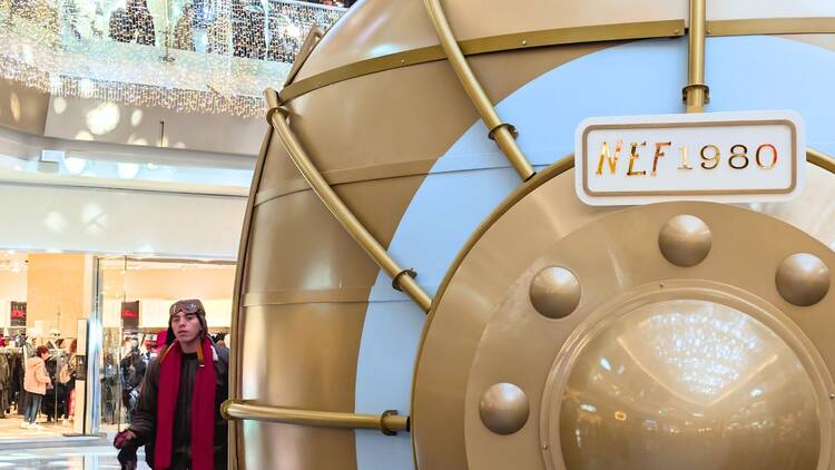 Actividades navideñas Perisur