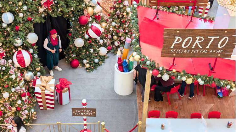 Actividades navideñas Perisur