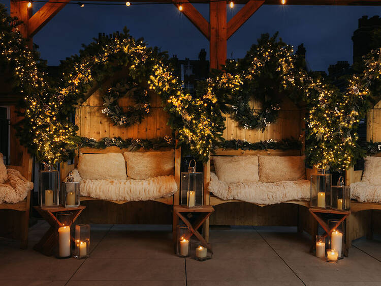 Secret Rooftop Festive Cinema at Holmes Hotel