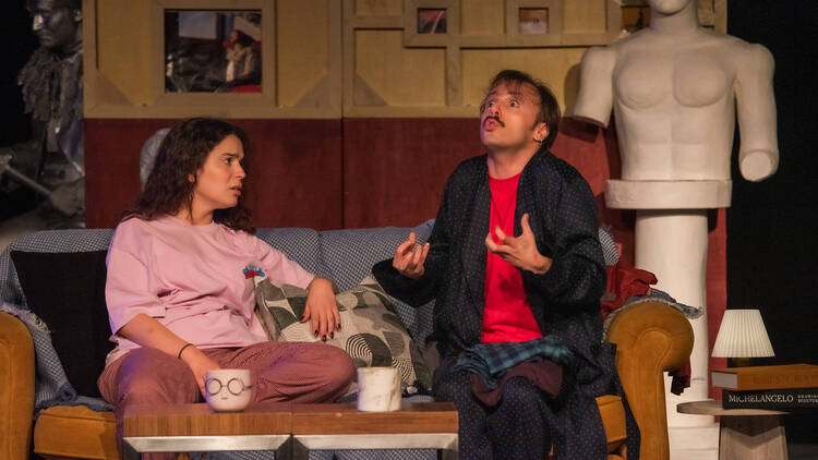 Hattın ucunda: Aslı Bekiroğlu ve Tolga Güleç