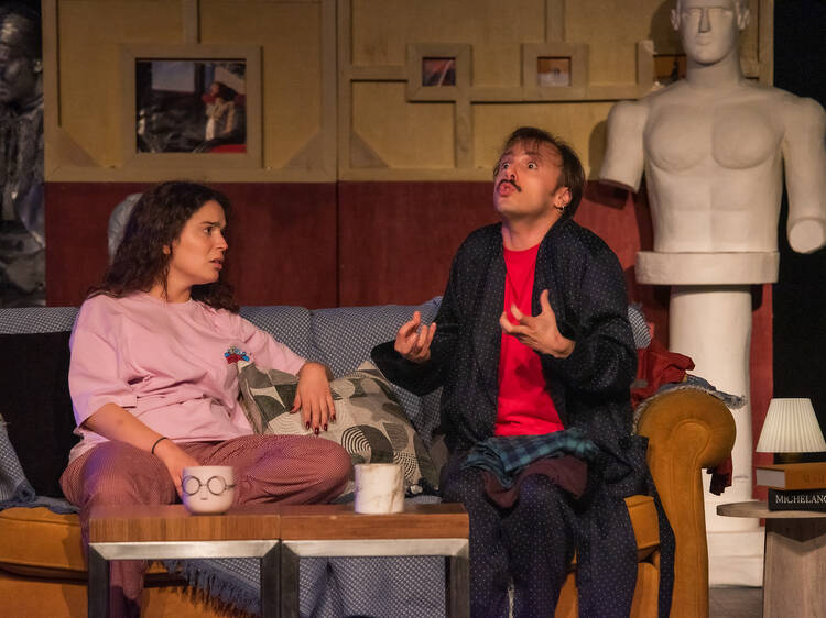 Hattın ucunda: Aslı Bekiroğlu ve Tolga Güleç