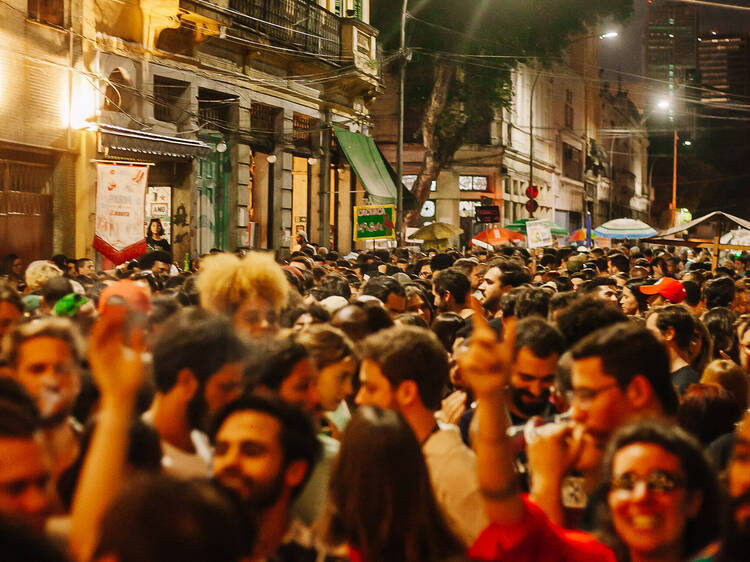 Os melhores lugares da Rua do Senado