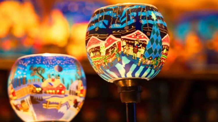 東京クリスマスアドベントin上野公園