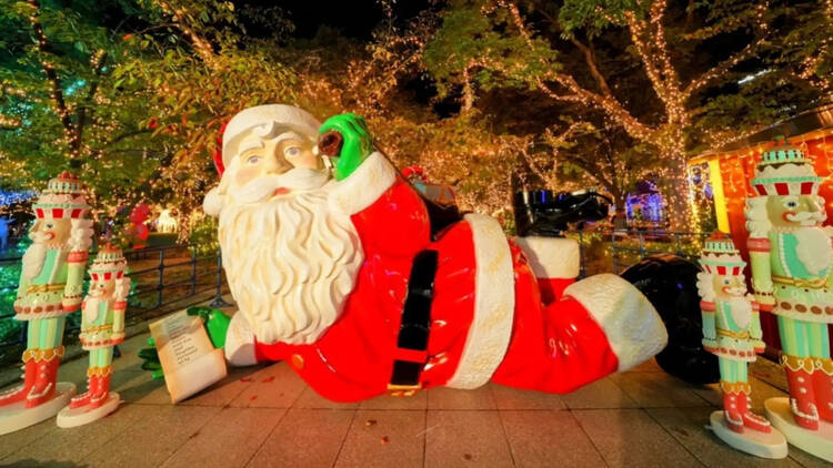 東京クリスマスアドベントin上野公園