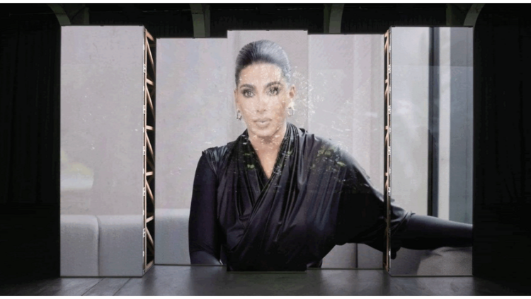 Ai generated picture of a woman