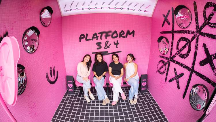 Blackpink pre-concert photo zones Singapore 2025 Blackpink pre-concert photo zones Singapore 2025