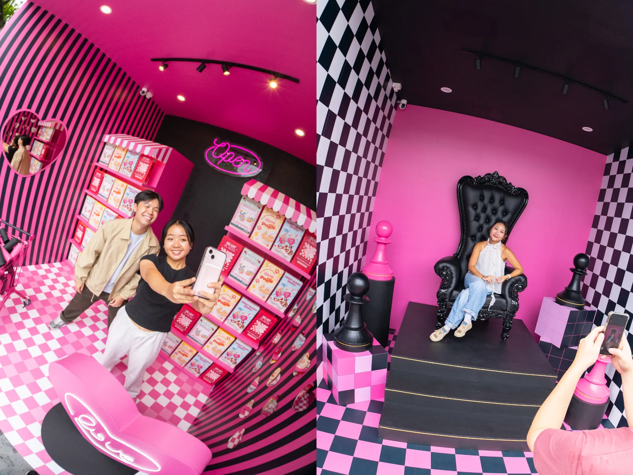 Blackpink pre-concert photo zones Singapore 2025