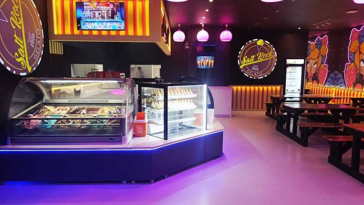 Salt Rock Gelato Salt Rock Gelato