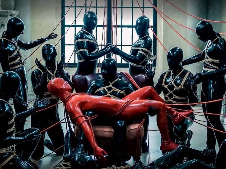 Explore 74 photographs capturing human connection, friction, and intimacy from daring perspectives