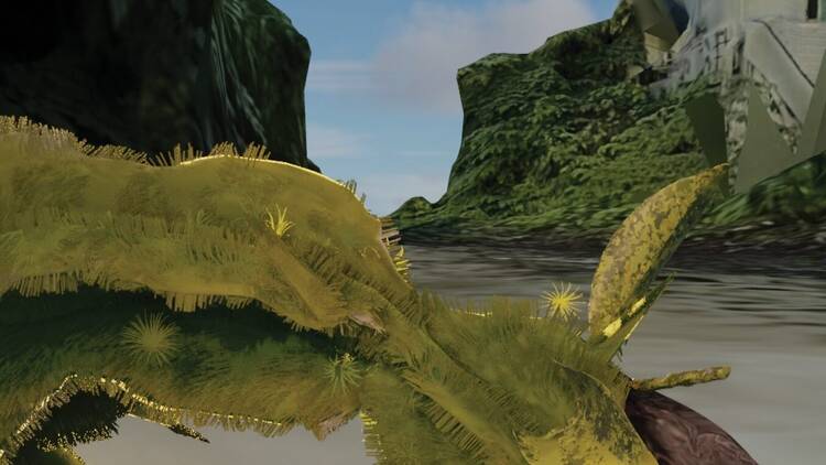 Watch artworks converse with architecture, each installation bending around the pavilion’s quiet rearrangements