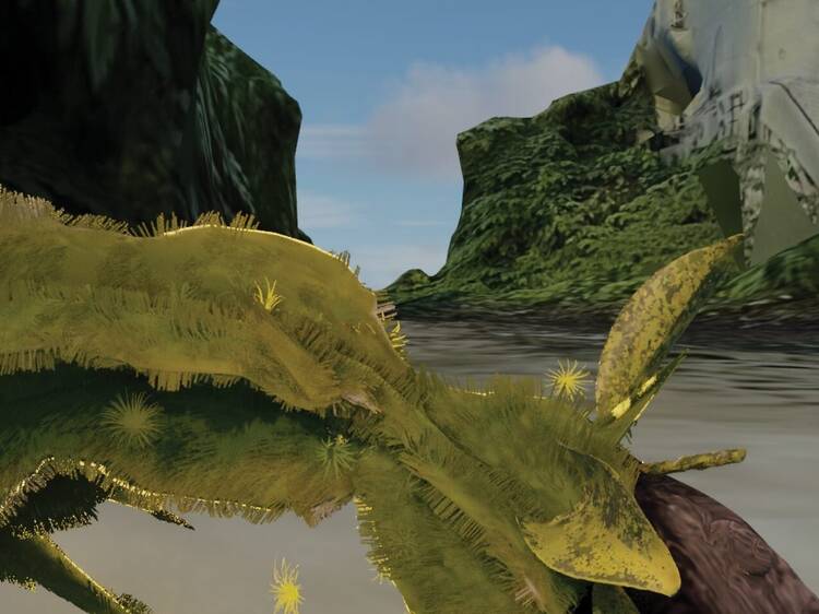 Watch artworks converse with architecture, each installation bending around the pavilion’s quiet rearrangements