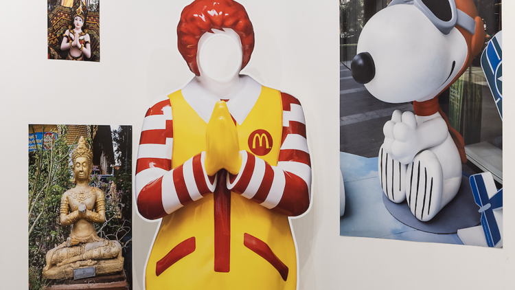 Discover a quietly potent symbol of Thai identity in everyday streets and signs