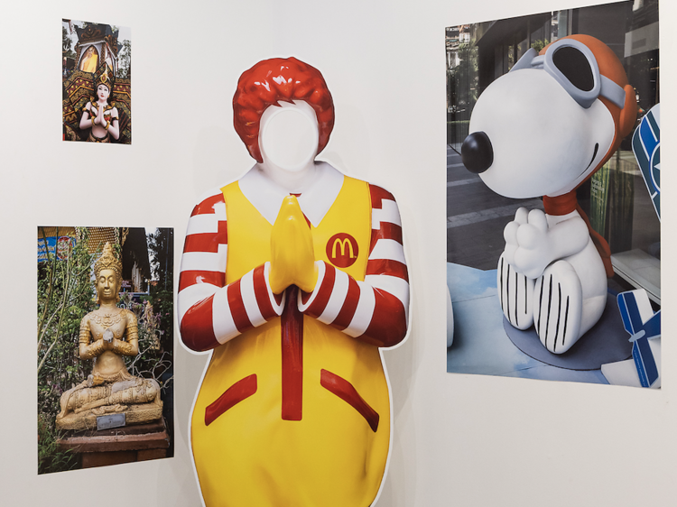 Discover a quietly potent symbol of Thai identity in everyday streets and signs