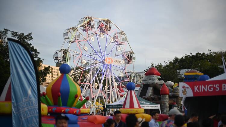 Taste street food, enjoy gentle entertainment, and support local causes in Bangkok’s heart