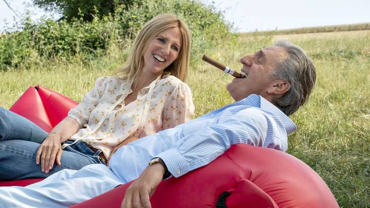 Let Love Boat sweep you along a journey where humour meets unexpected warmth