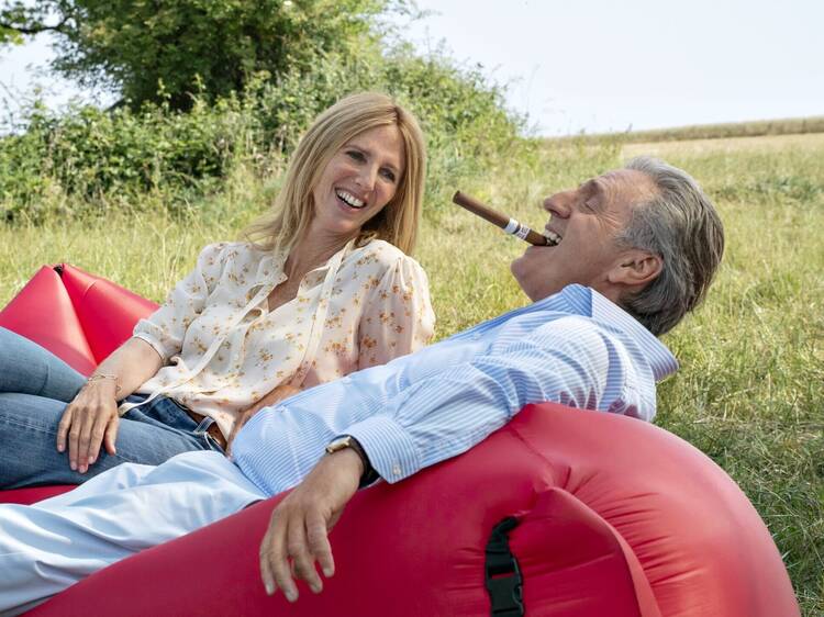 Let Love Boat sweep you along a journey where humour meets unexpected warmth