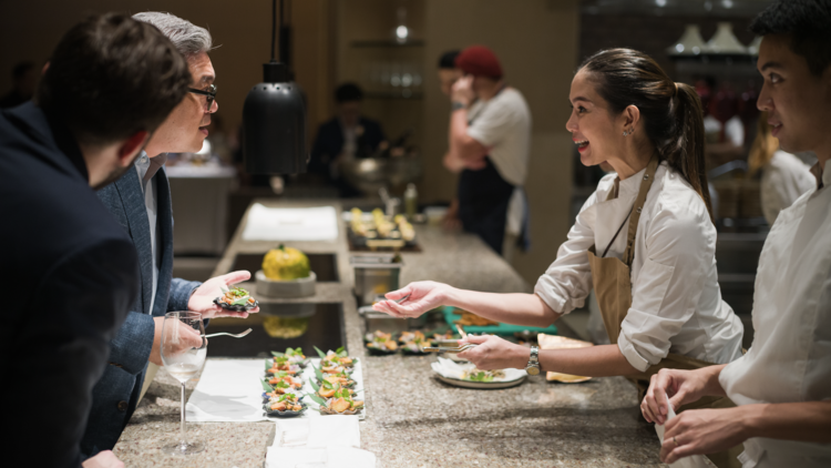 Celebrate Yuzu’s bright, floral notes with chefs, cocktails and a six-course dinner