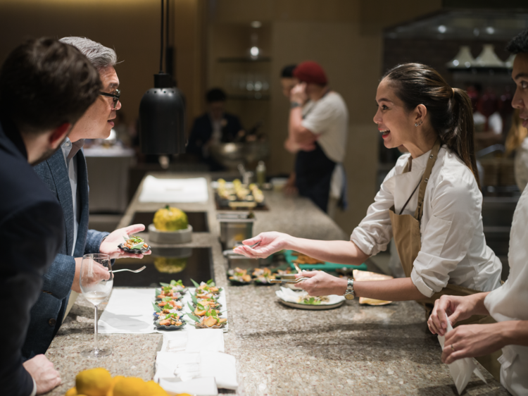 Celebrate Yuzu’s bright, floral notes with chefs, cocktails and a six-course dinner