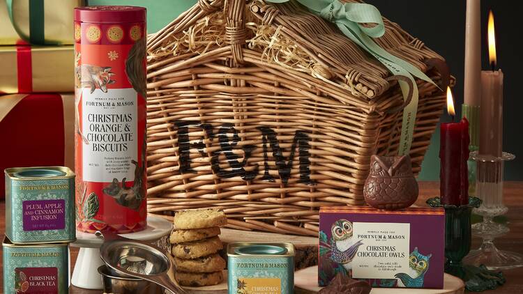 Fortnum & Mason︰英國皇室經典禮物籃