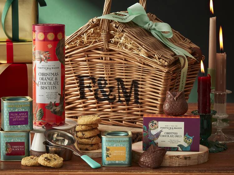 Fortnum & Mason︰英國皇室經典禮物籃