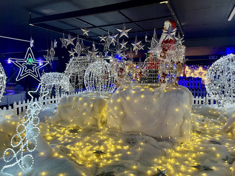 Emperors Palace Christmas Village