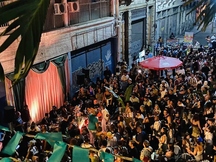 A rua mais cool do mundo do ranking 2025 fica no Rio de Janeiro!