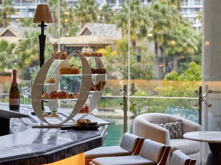 Afternoon tea at One&Only Cape Town