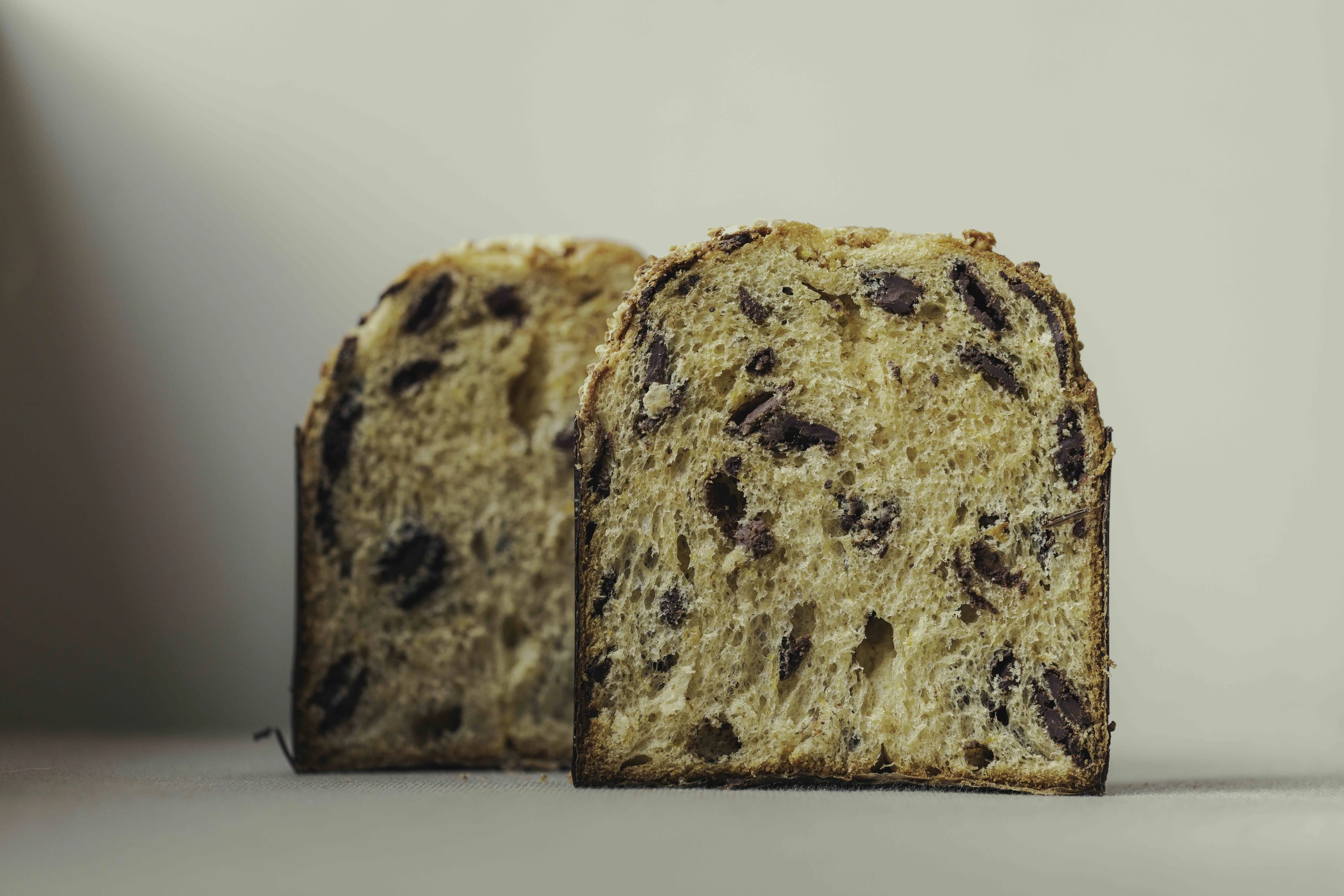 Panettone au chocolat