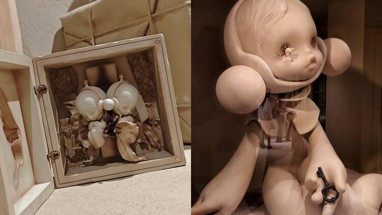 Pop Mart Skullpanda Cage-Uncage Showcase Singapore 