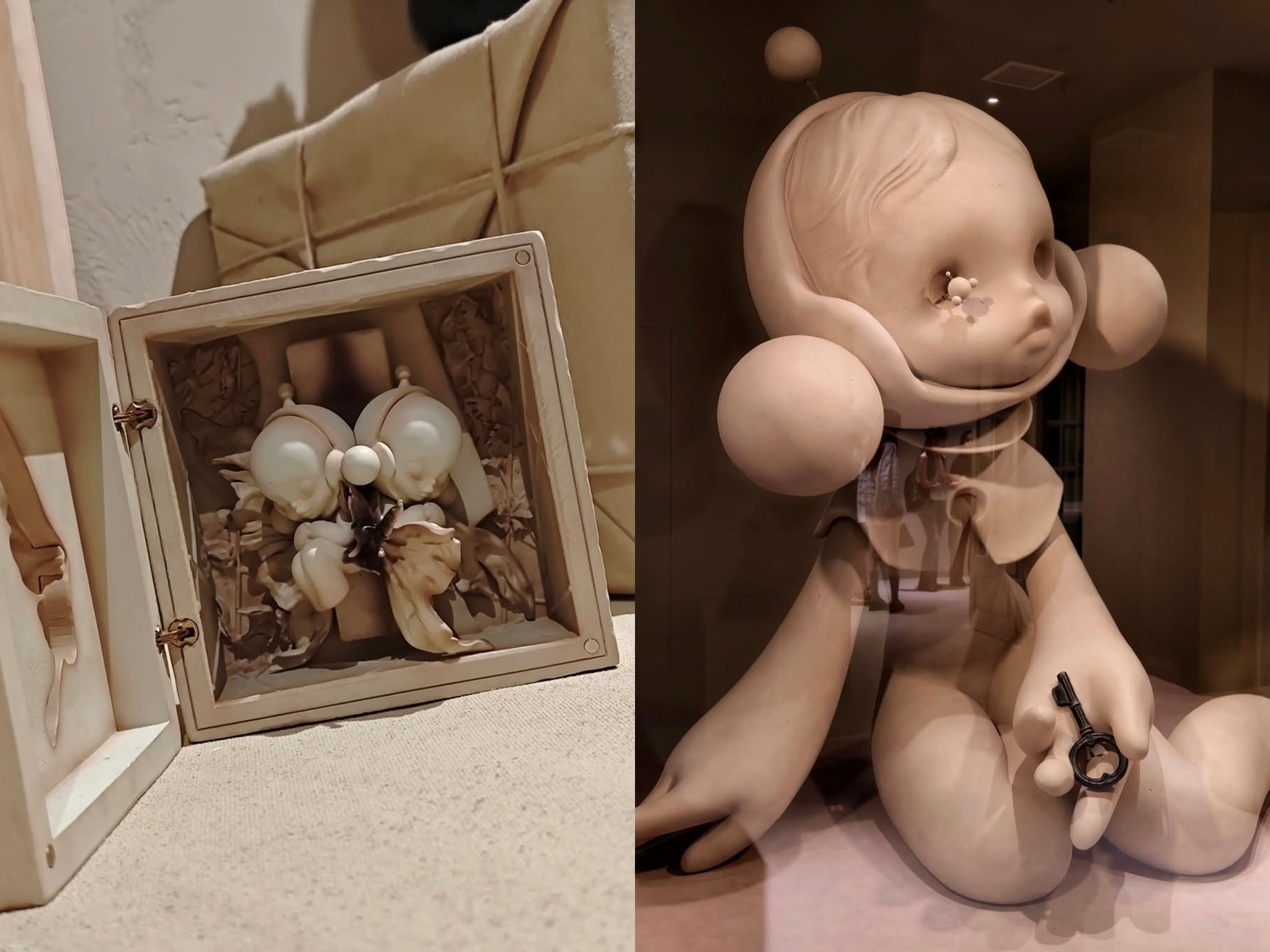 Pop Mart's Skullpanda Cage-Uncage Exhibition Debuts at the