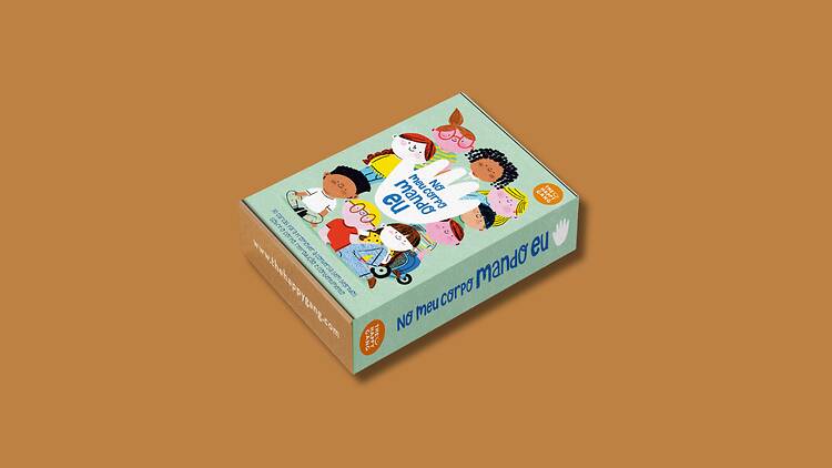 Livro-jogo No Meu Corpo Mando Eu!