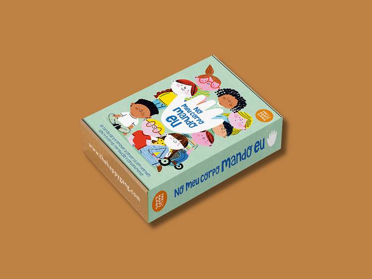 Livro-jogo No Meu Corpo Mando Eu!