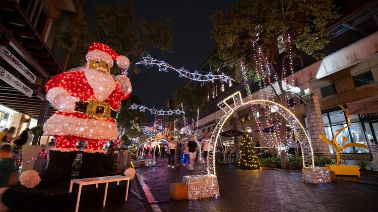 Destination Christmas at Melrose Arch