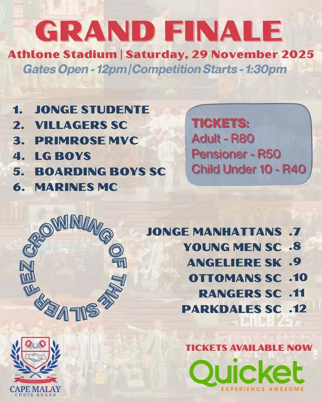 Grand Finale - Silver Fez Award