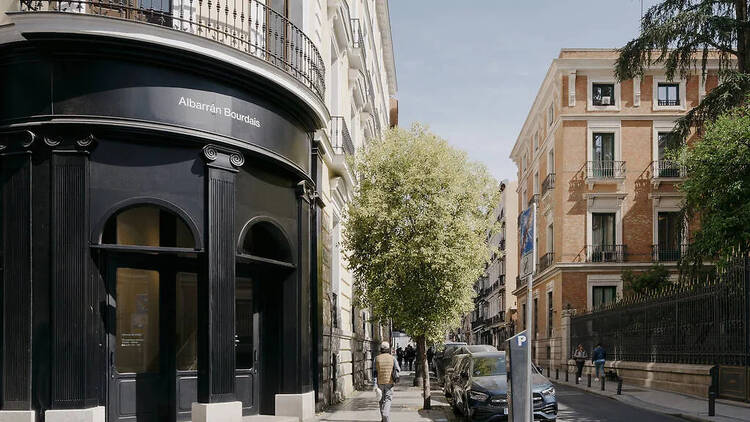 Calle Barquillo. Foto: Albarrán Bourdais Calle Barquillo. Foto: Albarrán Bourdais