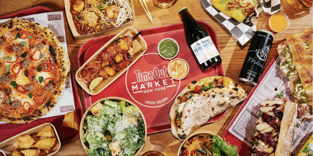 Time Out Market New York, Union Square's secret menu—plus, four perks you can score right now