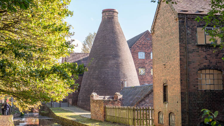 Coalport China museum