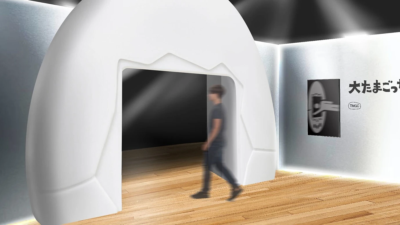 大たまごっち展