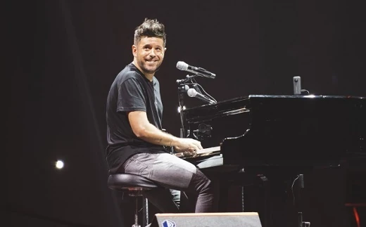 Pablo L&oacute;pez en concierto
