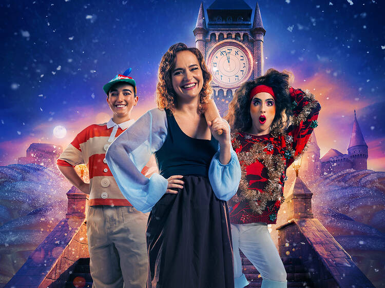 Cinderella and the Matzo Ball