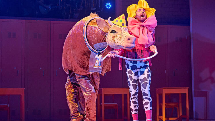 The best Christmas pantomimes in London